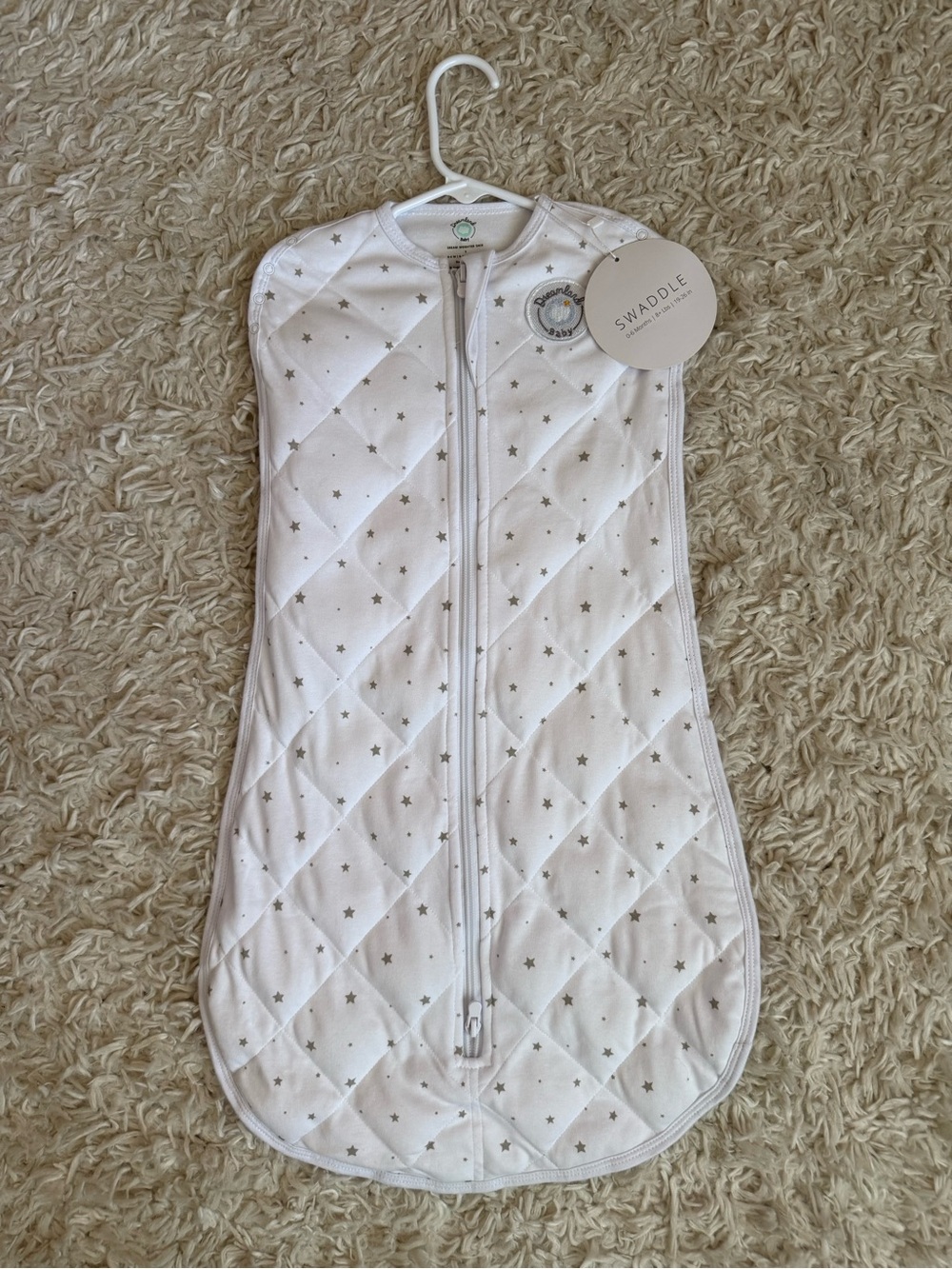 Dreamland Baby 0-6 mo weighted swaddle